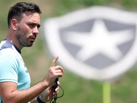 Botafogo tem retornos de Alex Telles, Artur e Arthur Cabral