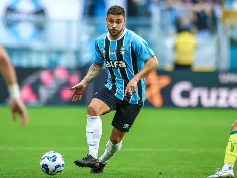 Trombose tira João Pedro da temporada 2025 no Grêmio