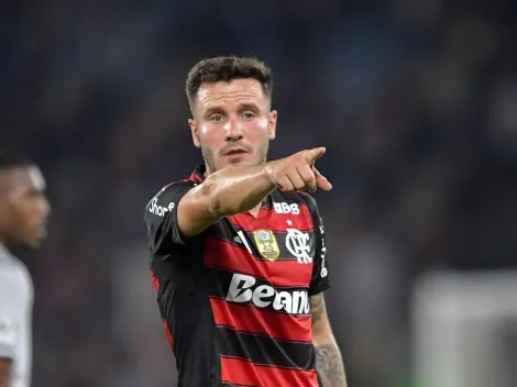 Saúl pede atenção do Flamengo contra o Estudiantes, na Argentina