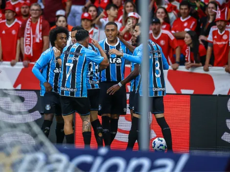 Jogo atrasado pode mudar rumo do Grêmio no Brasileirão