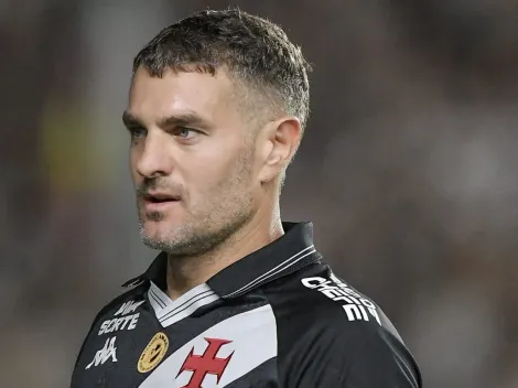 Vegetti, do Vasco, é um nome que agrada ao técnico Vojvoda