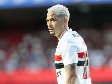 Decisão contra a LDU vira chance de ouro para Luciano encerrar seca de gols