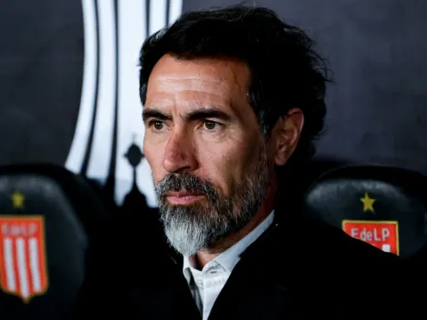 Leandro González irá desfalcar o Estudiantes contra o Flamengo