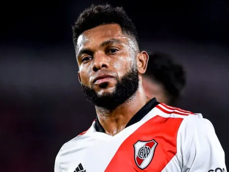 Borja é barrado contra Palmeiras e River terá apenas um atacante