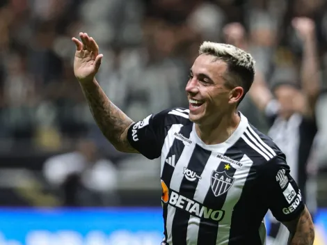 Saravia não deixará o Atlético Mineiro para jogar no São Paulo