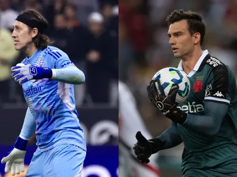 Cássio supera Léo Jardim, do Vasco, em estatística; saiba mais