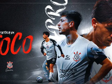 Rodrigo Garro, o maestro argentino e esperança do Corinthians