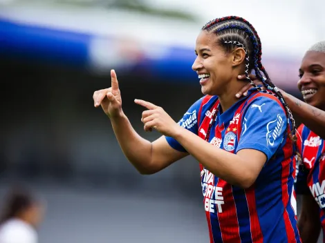 Bahia vence Bragantino e segue na Copa do Brasil Feminina