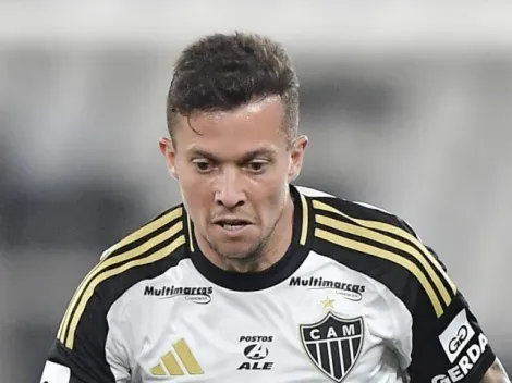 Sampaoli decide apostar em Bernard durante Atlético-MG x Bolívar