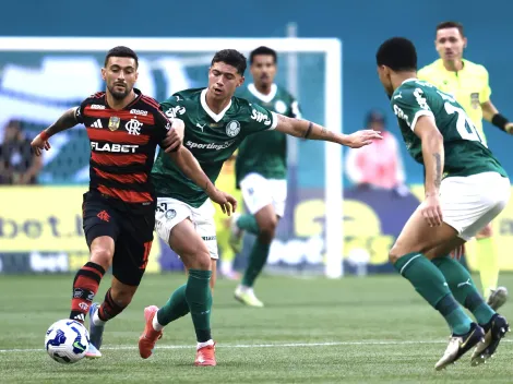 Neto analisa disputa do Brasileirão entre Palmeiras e Flamengo