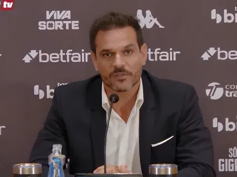 Diretor do Vasco, Admar Lopes, critica atuação da arbitragem diante do Bahia