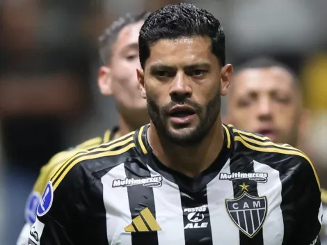 Hulk se posiciona sobre críticas após classificação do Galo na Sul-Americana