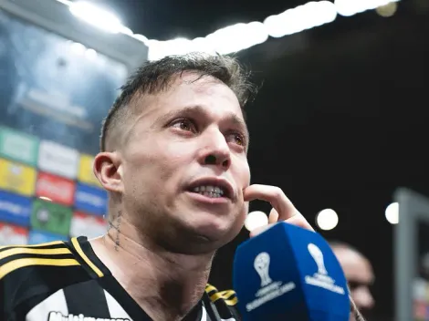 Bernard quebra jejum de quatro meses sem marcar no Atlético-MG