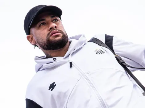 Neymar tem lesão séria e não deve mais jogar esse ano pelo Santos