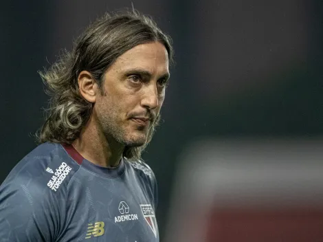 Fluminense negocia com Zubeldía e detalhes do contrato estão quase definidos