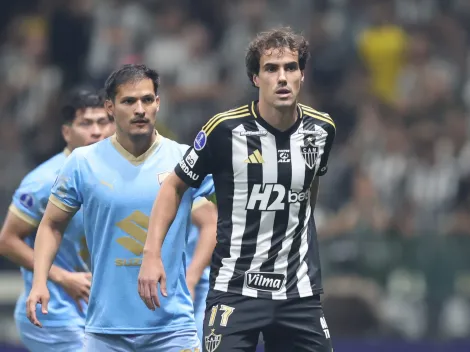Igor Gomes comenta mudança de posicionamento durante Atlético-MG x Bolívar