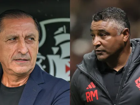 Ramón Díaz teve aproveitamento pior no Vasco do que Roger no Inter