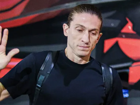 Atitude de Filipe Luís na classificação do Flamengo ganha destaque na Liberta