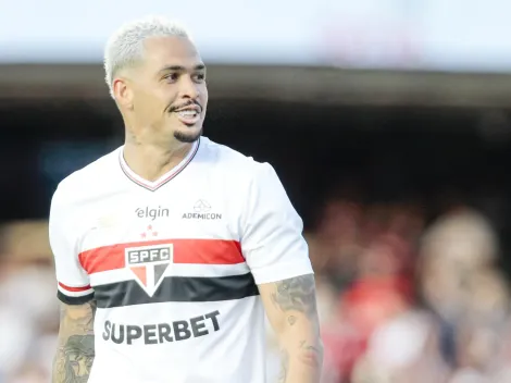 Luciano deixou o Morumbis desolado após eliminação do São Paulo