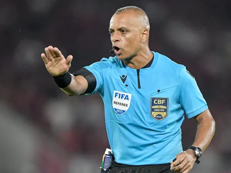 Flamengo x Corinthians terá Wilton Pereira Sampaio na arbitragem
