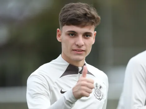 Breno Bidon, do Corinthians, deve receber ofertas da Itália