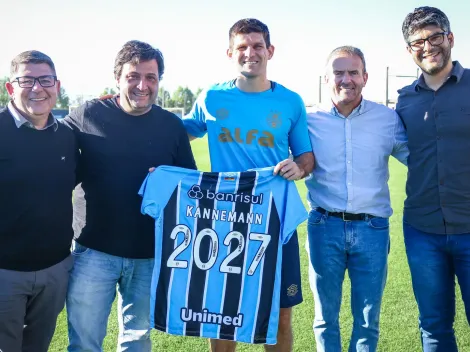 Grêmio anuncia renovação de Kannemann até 2027