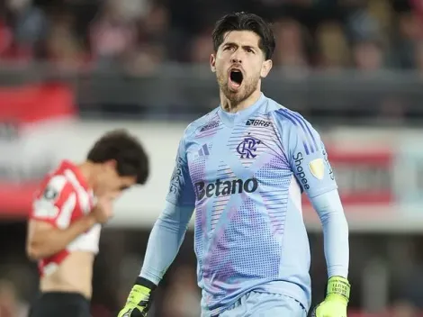 Rossi defendeu mais pênaltis pelo Flamengo em 2025 do que em 2024