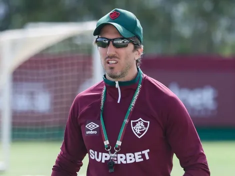 Zubeldía afirma que vai entregar toda energia ao Fluminense