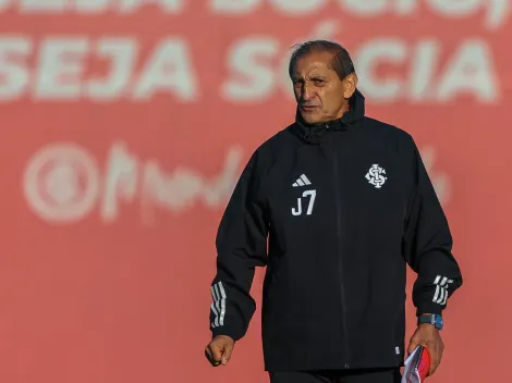 Inter estreia novo técnico Ramón Díaz contra o Juventude
