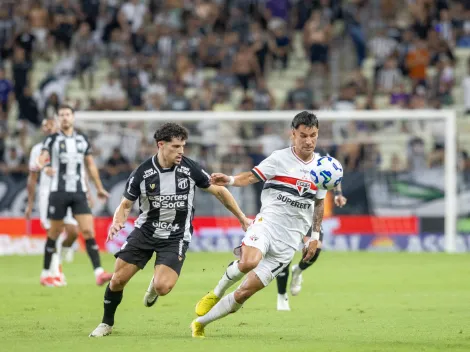 São Paulo busca manter tabu de 10 anos sobre o Ceará