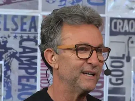 Neto avalia Zubeldía e dispara contra o técnico do Fluminense