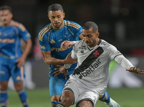 Paulo Henrique tem atuação de destaque no Vasco contra Cruzeiro