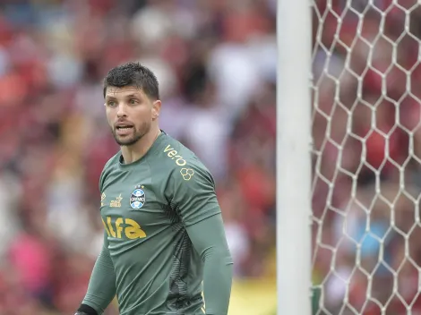 Tiago Volpi é baixa confirmada contra para o jogo do Grêmio contra o Vitória