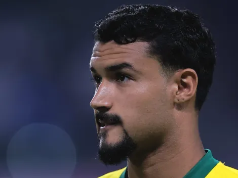 Jefté é vilão em Bahia x Palmeiras e revolta palmeirenses