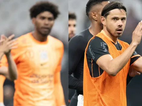 Hugo Souza e Romero batem boca após Corinthians x Flamengo