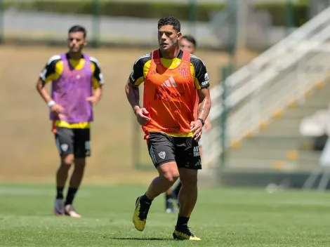 Hulk tem maioria de cartões amarelos por reclamação no Atlético-MG