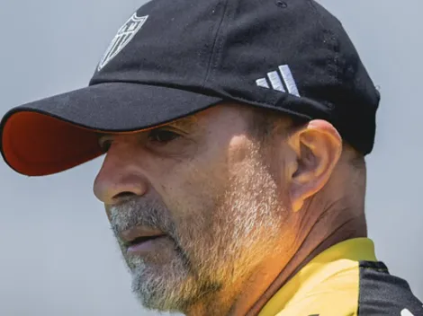 Sampaoli aborda possibilidade de Atlético-MG treinar na Arena MRV