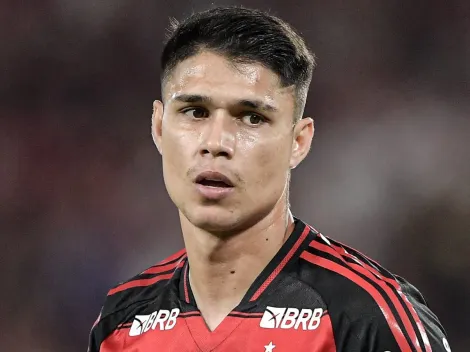Luiz Araújo recebe investida para deixar o Flamengo