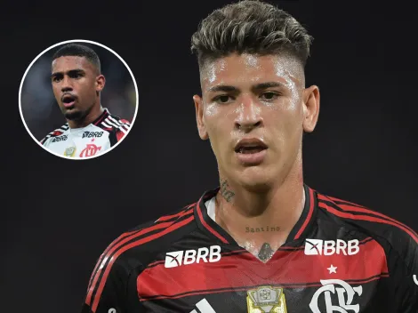 Carrascal supera Samuel Lino em 400% de participações no Flamengo