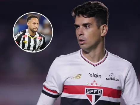 Oscar falha no retorno e iguala Neymar em jogos no Tricolor