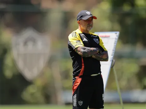 Sampaoli tem em recuperação de atletas 'remédio' para fazer Atlético-MG embalar na temporada