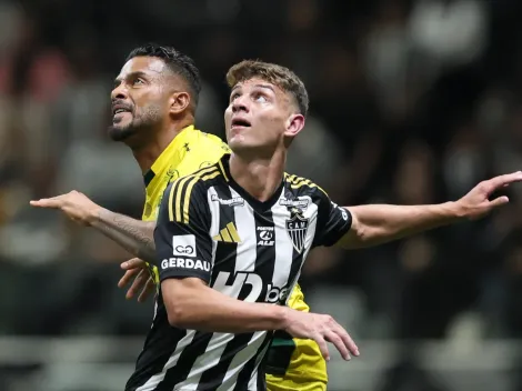 Natanael chega a 50 jogos com a camisa do Atlético-MG