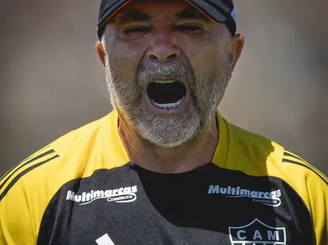 Atlético-MG tem desfalque de atleta convocado em jogo contra o Sport