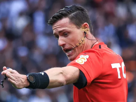 Jaeci faz alerta sobre o árbitro de Flamengo x Cruzeiro