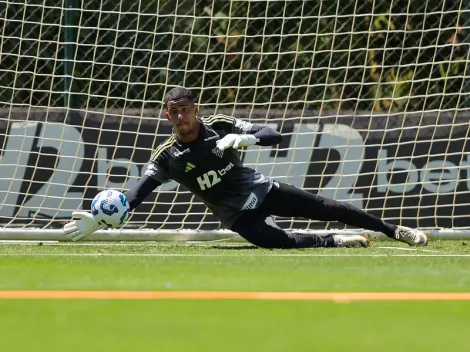 Gabriel Delfim busca vencer primeira partida como profissional no Atlético-MG