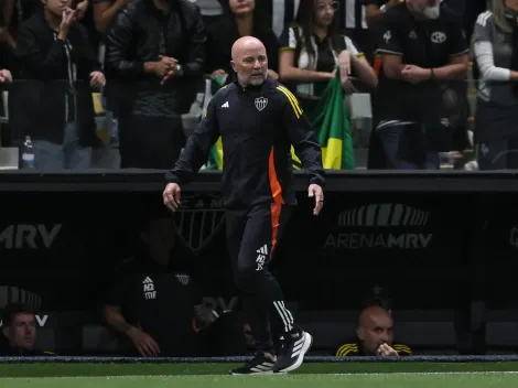 Sampaoli tem opções da base para escalar o Atlético-MG contra Juventude