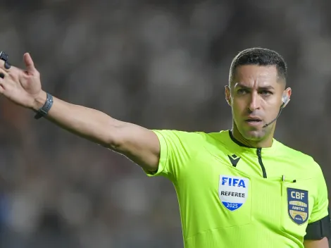 Rodrigo Pereira de Lima irá apitar Inter x Corinthians