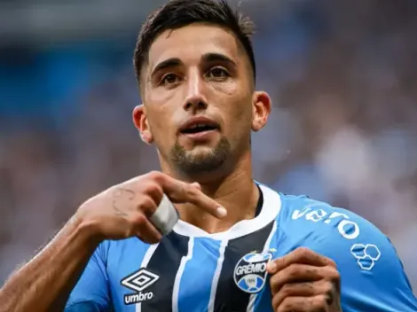 Sem Kike Olivera, Mano Menezes define Grêmio contra o Santos