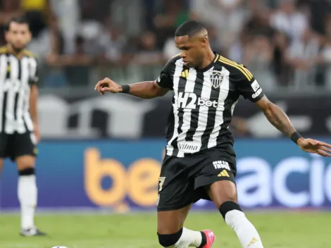 Júnior Santos terá que passar por cirurgia no Atlético-MG após grave lesão no púbis