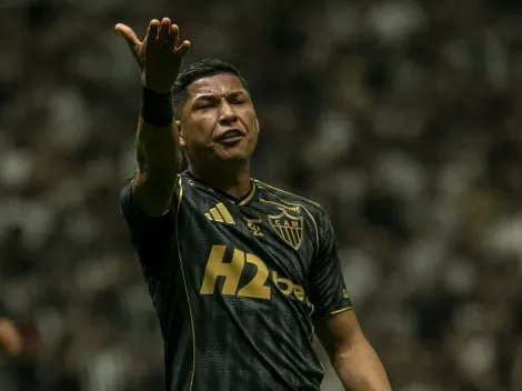 Rony perde três oportunidades em Atlético-MG x Juventude